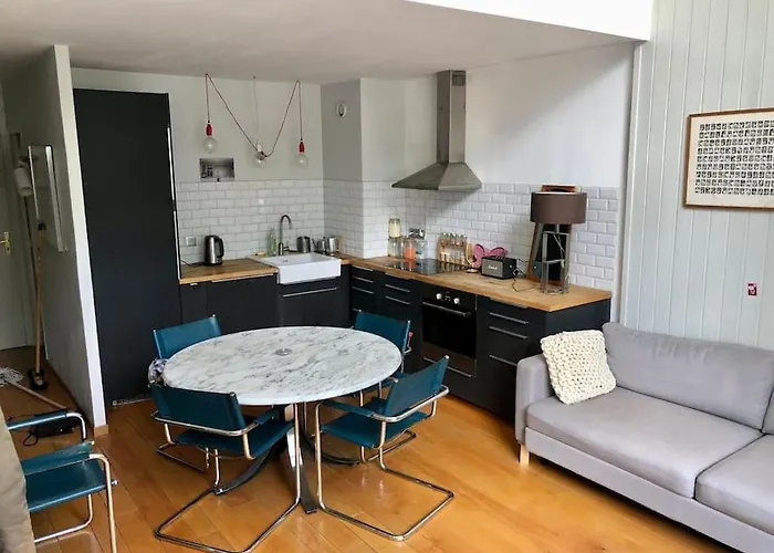 Design Loft In Chamonix Center