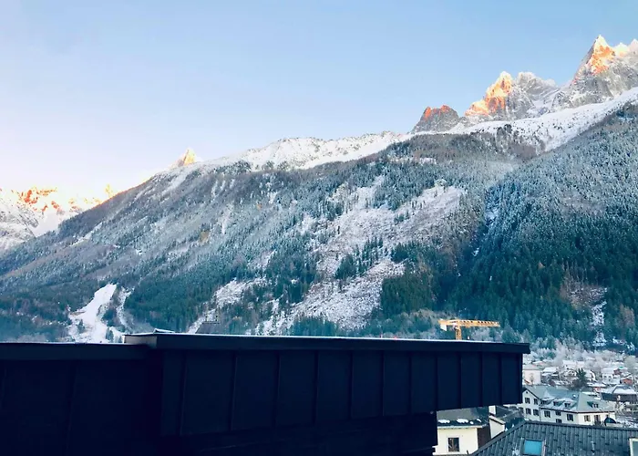 Design Loft In Chamonix Center