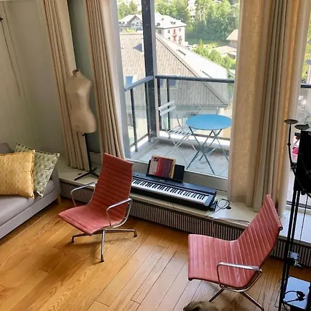 Design Loft In Chamonix Center Apartment Exterior photo