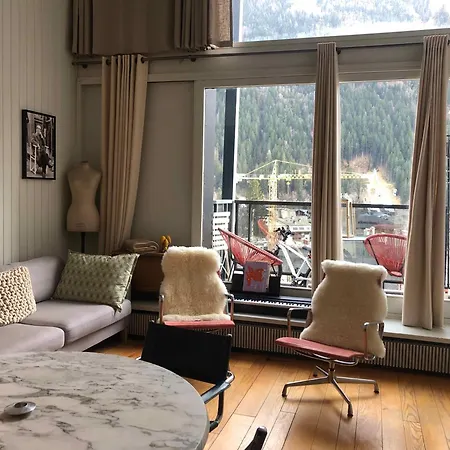 Design Loft In Chamonix Center Apartment Exterior photo